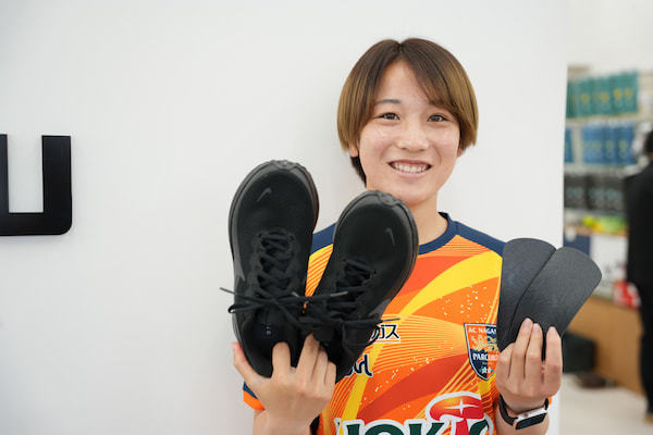 パルセイロレディース稲村選手