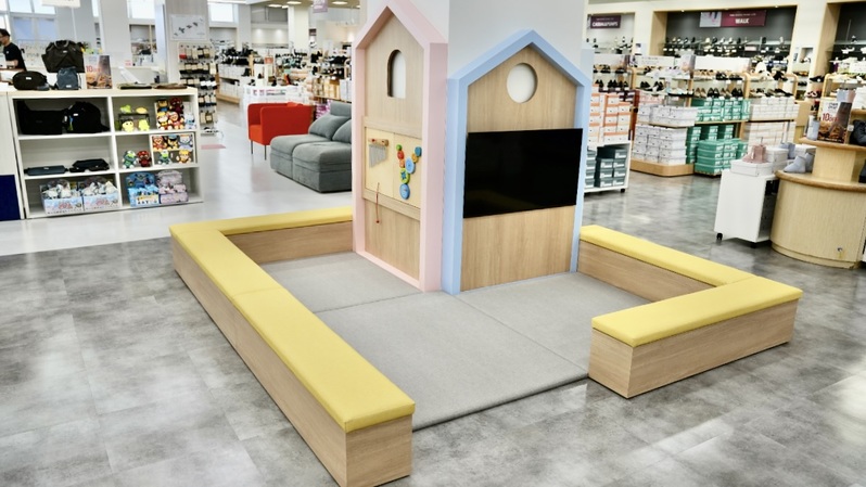 シューマート長岡マーケットモール店_足もとカウンセリングコーナー