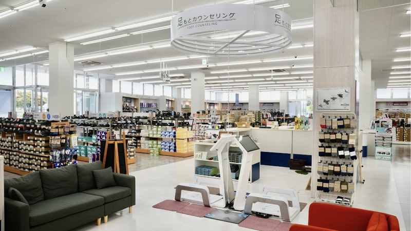 シューマート長岡マーケットモール店